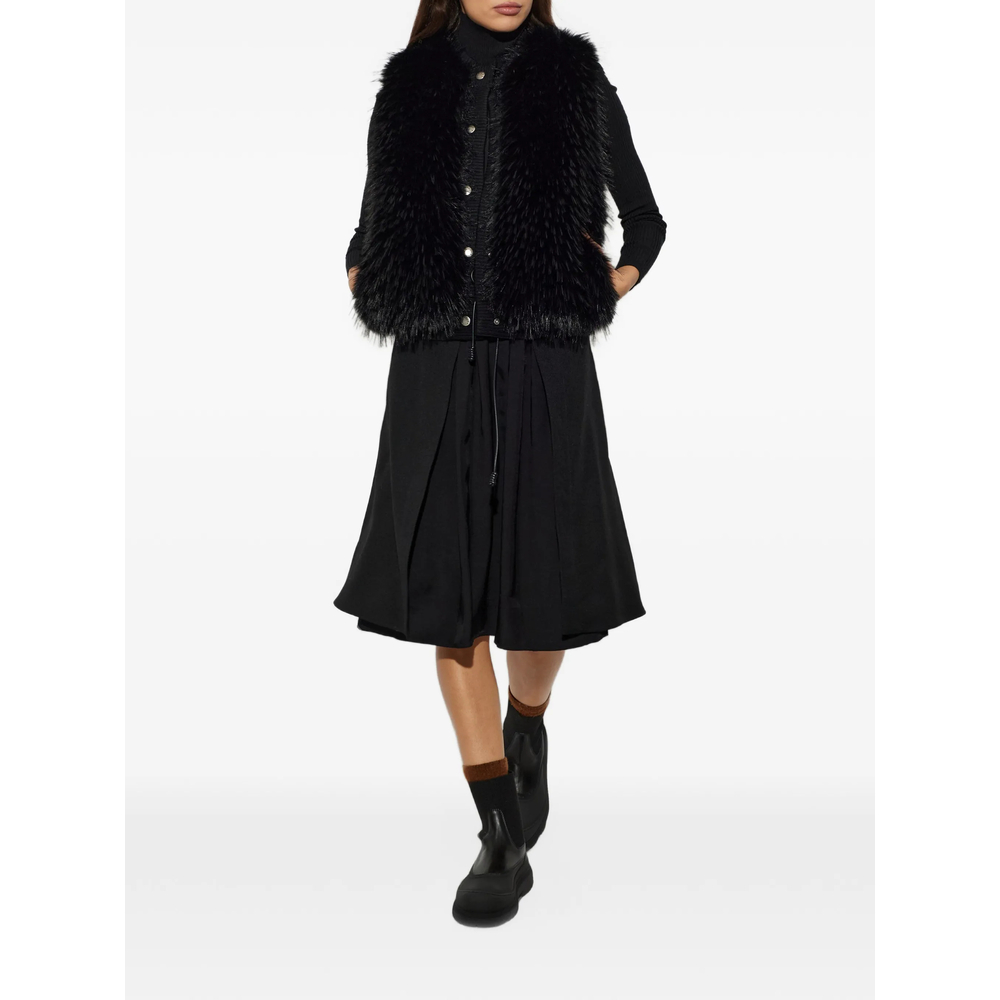 Wool Down Vest