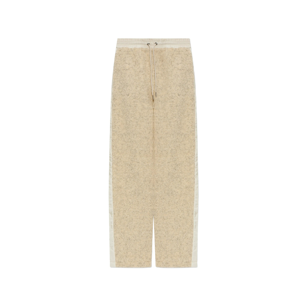 Moncler Bouclé-knit Wide-leg Trousers