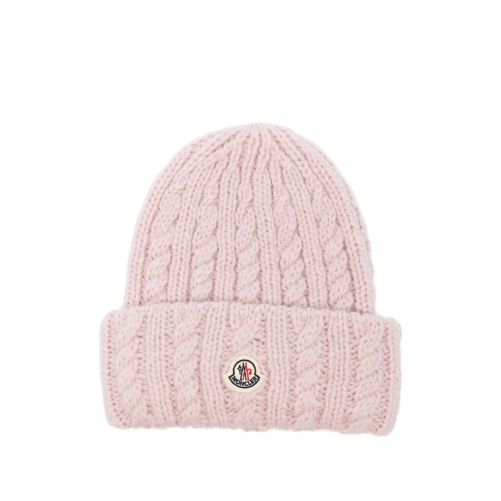 Moncler — Moncler Cable-knit Beanie Hat