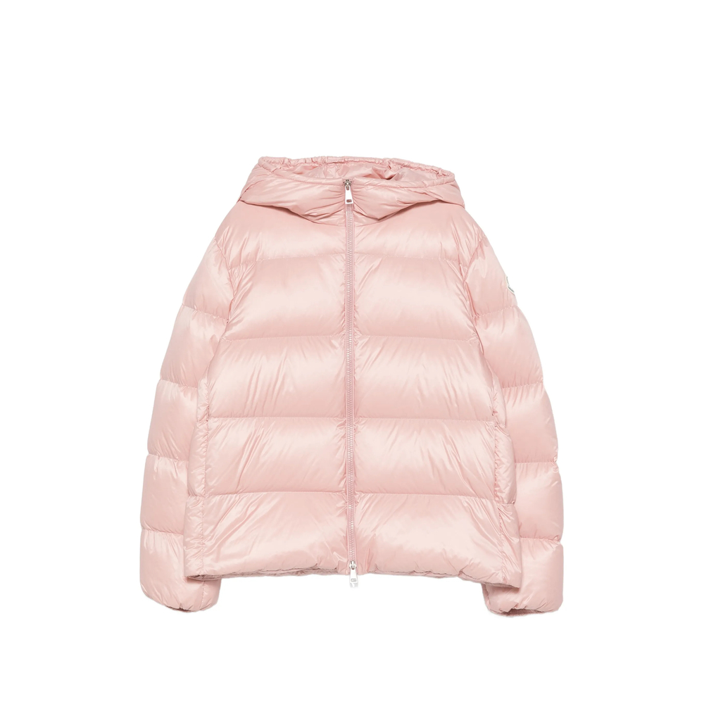 Moncler Feligule Hooded Short Down Jacket
