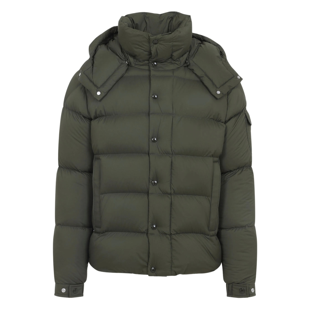 Moncler Button Hooded Jacket