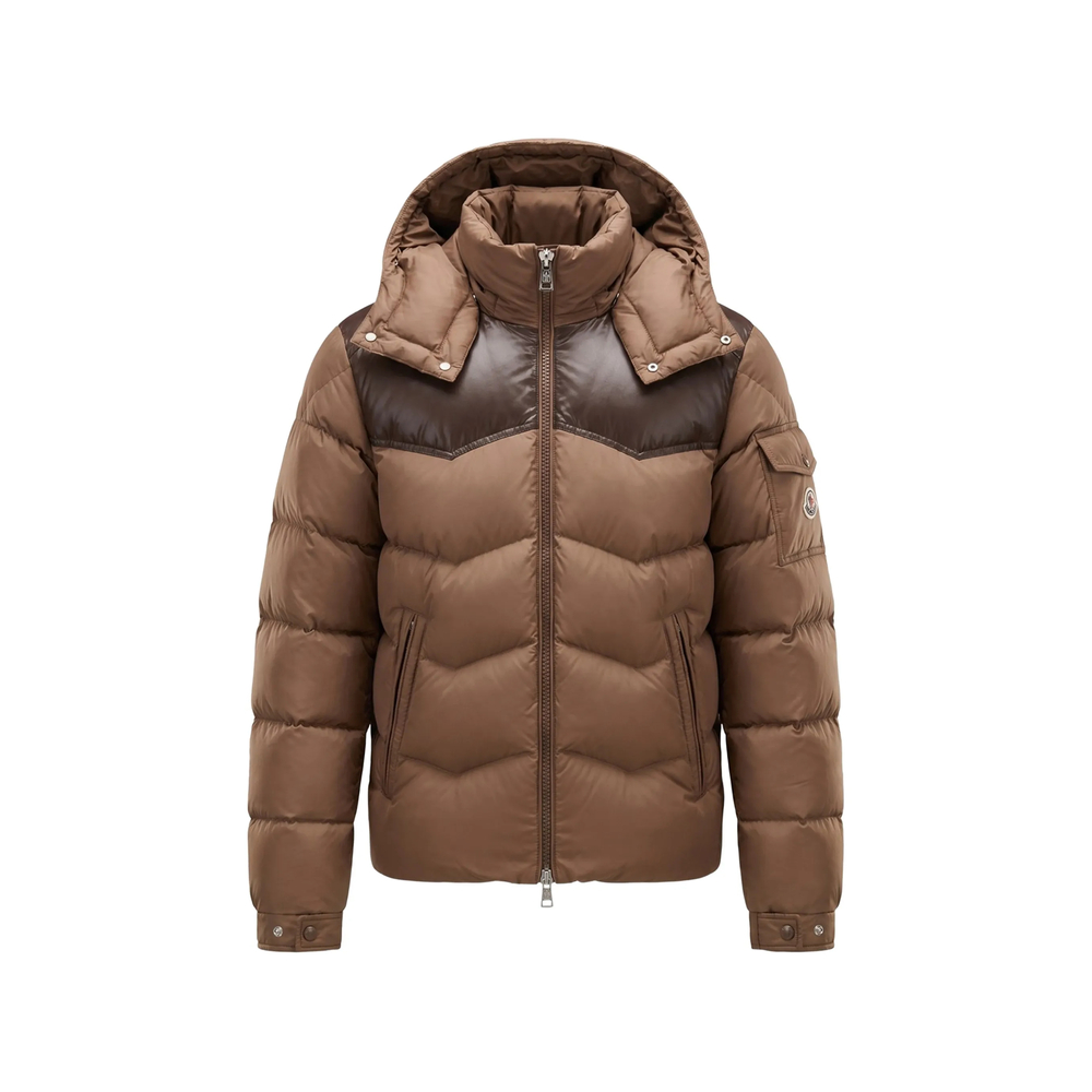 Moncler Ravelis Quilted Hooded Jacket