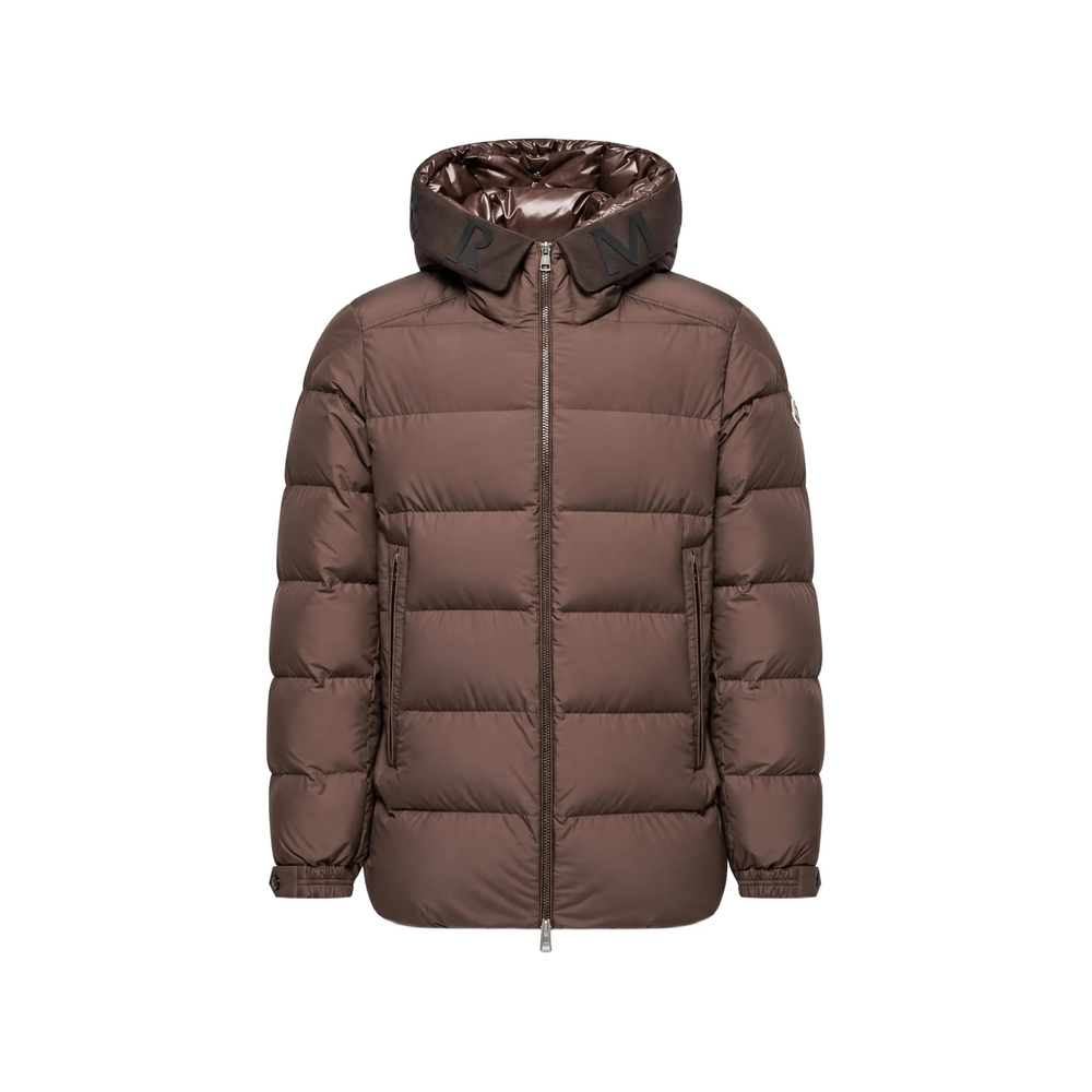 Moncler Logo-print Hooded Puffer Jacket