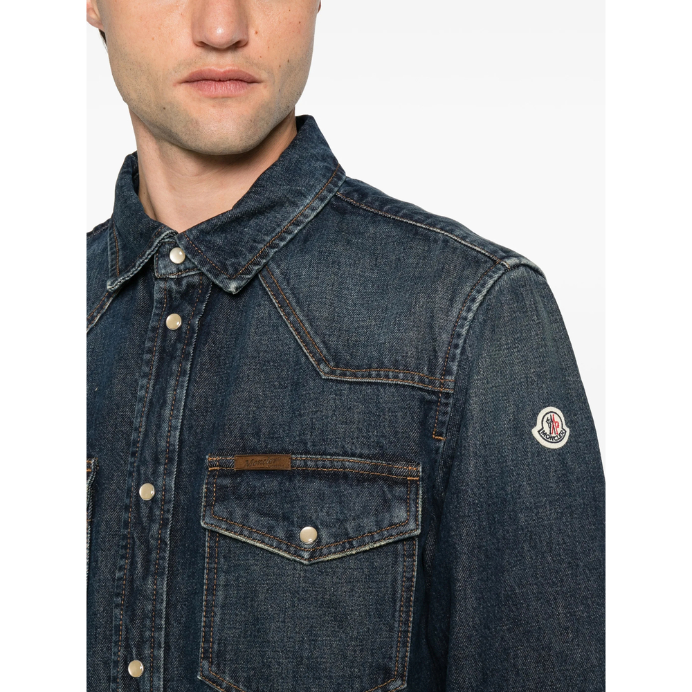 Denim Shirt Jacket
