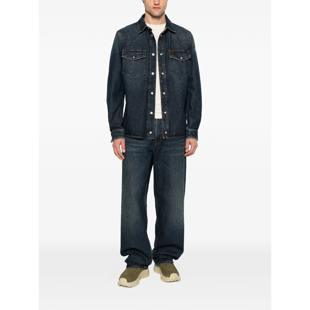 Denim Shirt Jacket