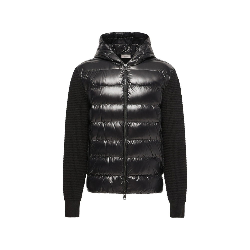 Moncler Quilted Hooded Jacket