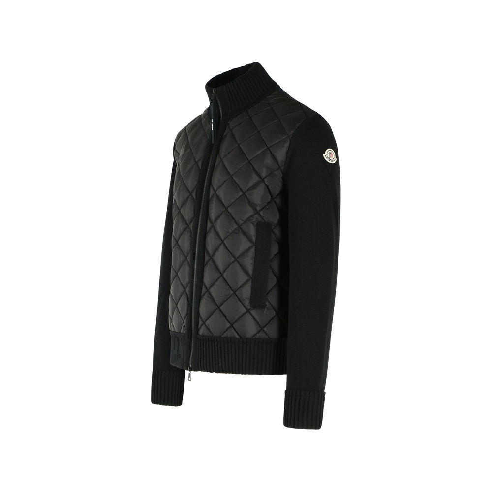 Quilted Panelled Jacket