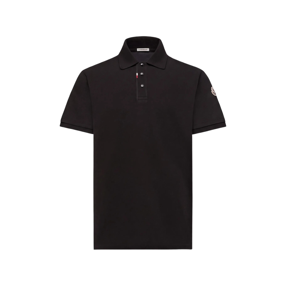 Moncler Logo-patch Short-sleeve Polo Shirt