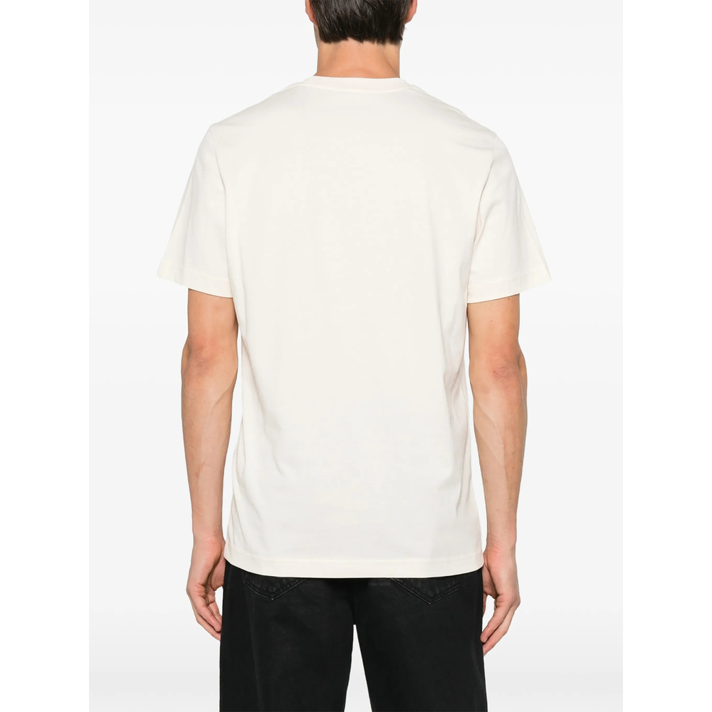Mountain-Print T-Shirt