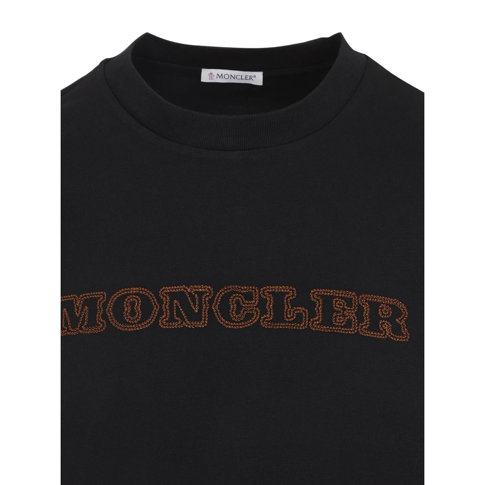 Logo-Embroidered Short-Sleeve T-Shirt