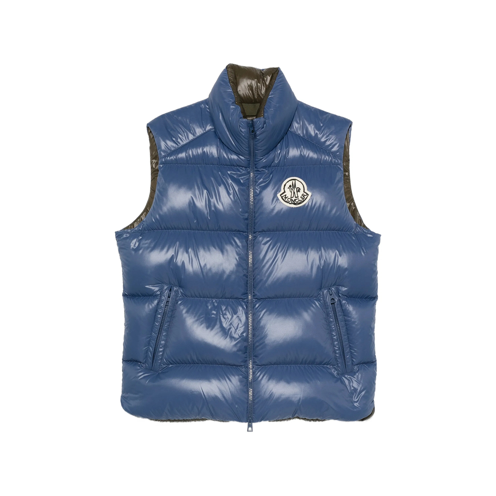 Moncler Belice Logo-patch Quilted Gilet
