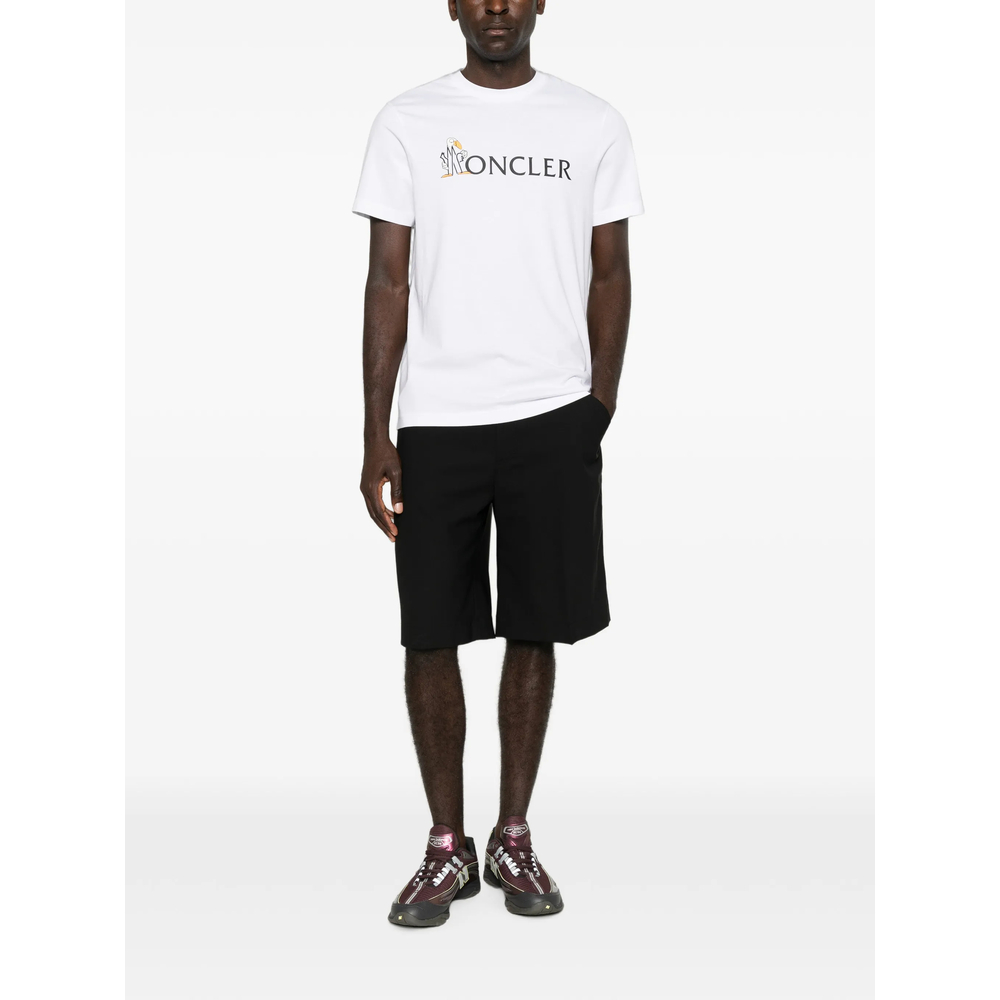 Logo-Print Crew-Neck T-Shirt