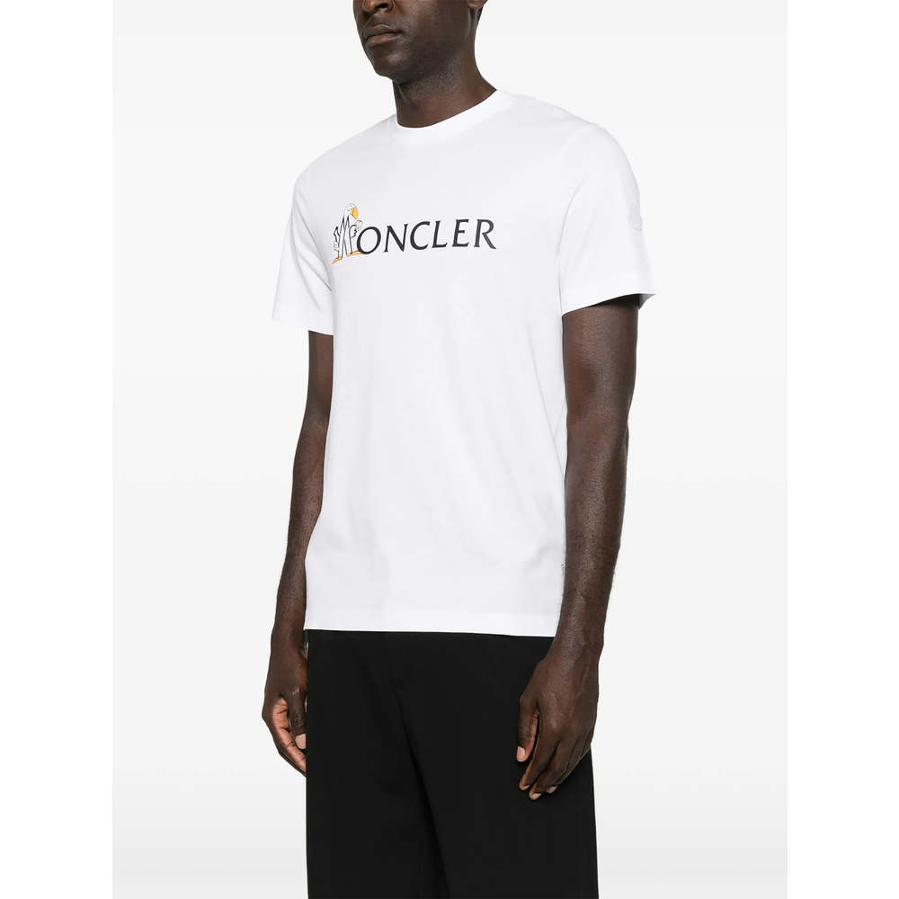 Logo-Print Crew-Neck T-Shirt