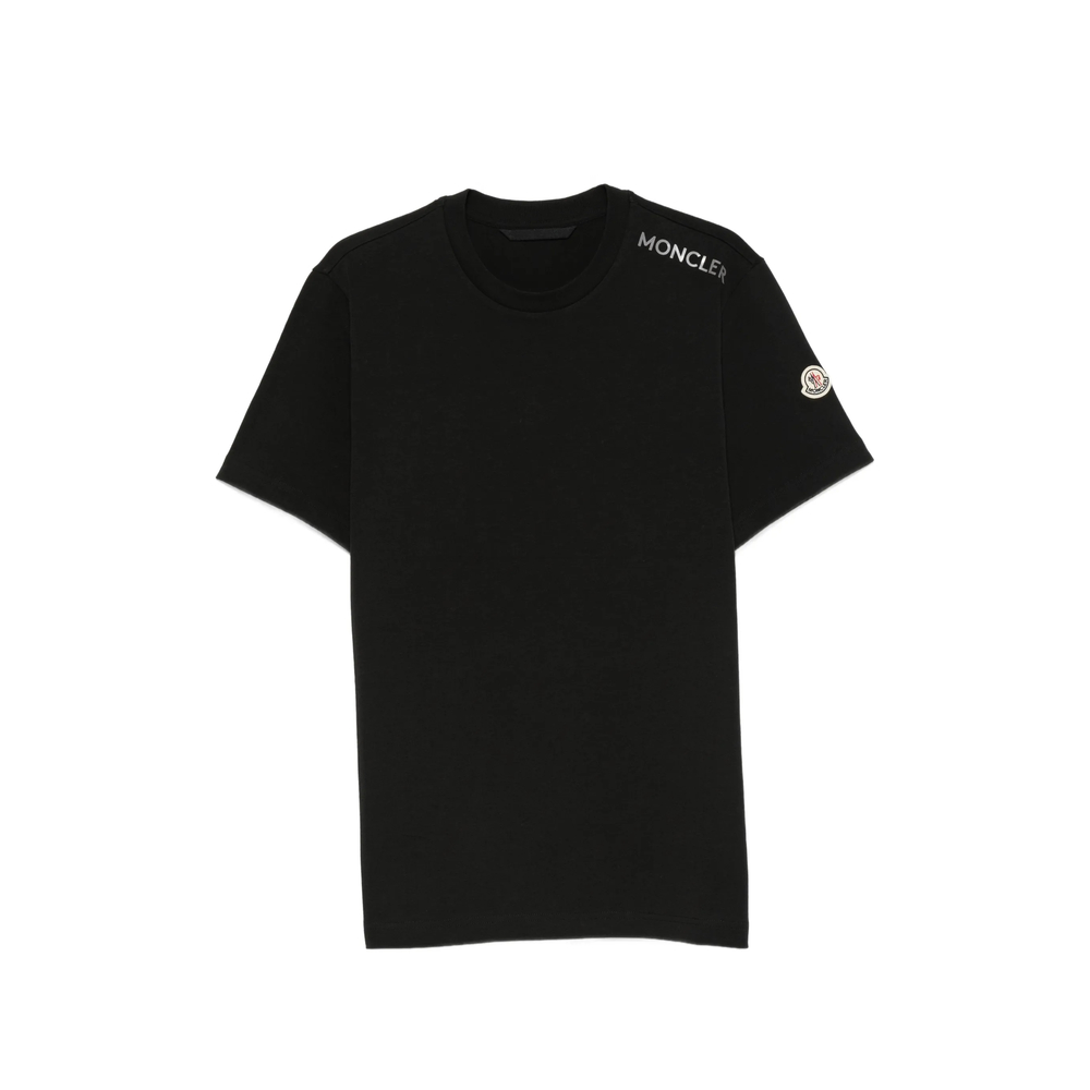 Moncler Logo-patch Cotton T-shirt