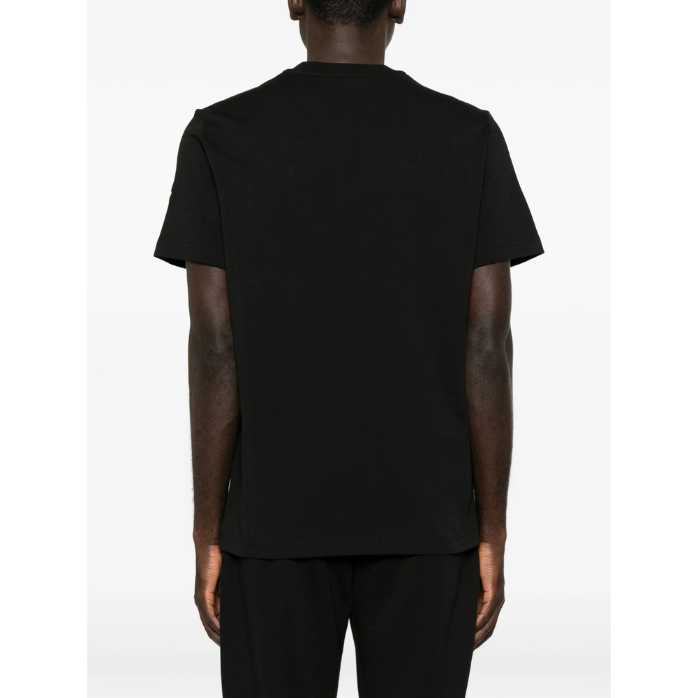Logo-Print Patch-Detail T-Shirt
