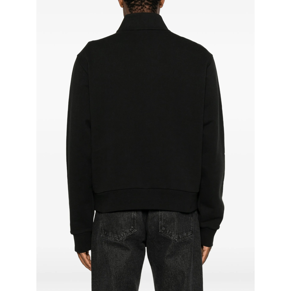 Cotton Zip-Up Sweatshirt