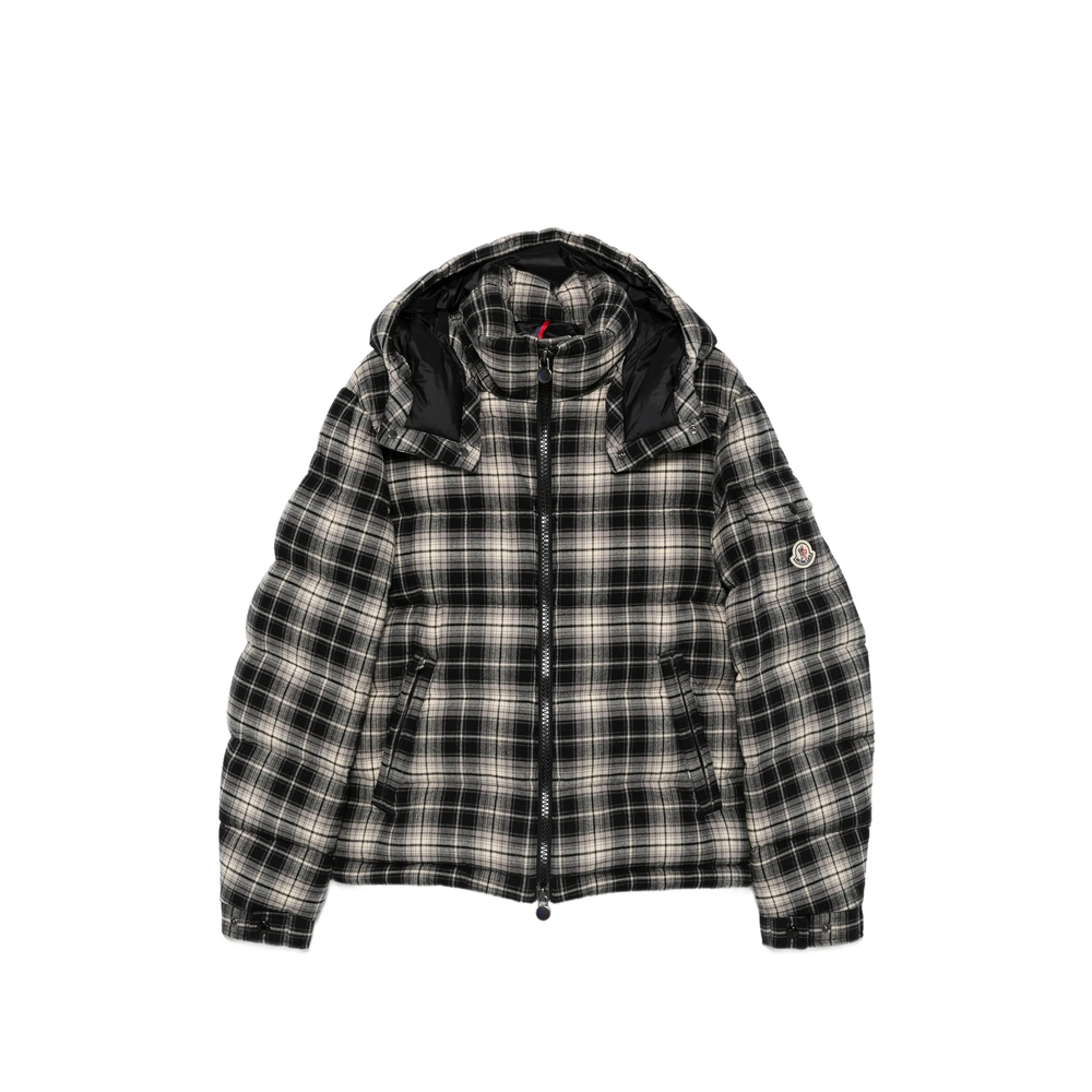 Moncler Check Flannel Jacket