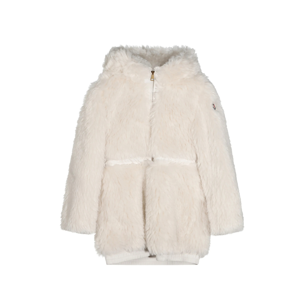 Moncler Faux-fur Hooded Jacket