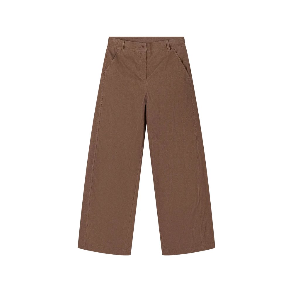 Moncler Logo-patch Corduroy Trousers