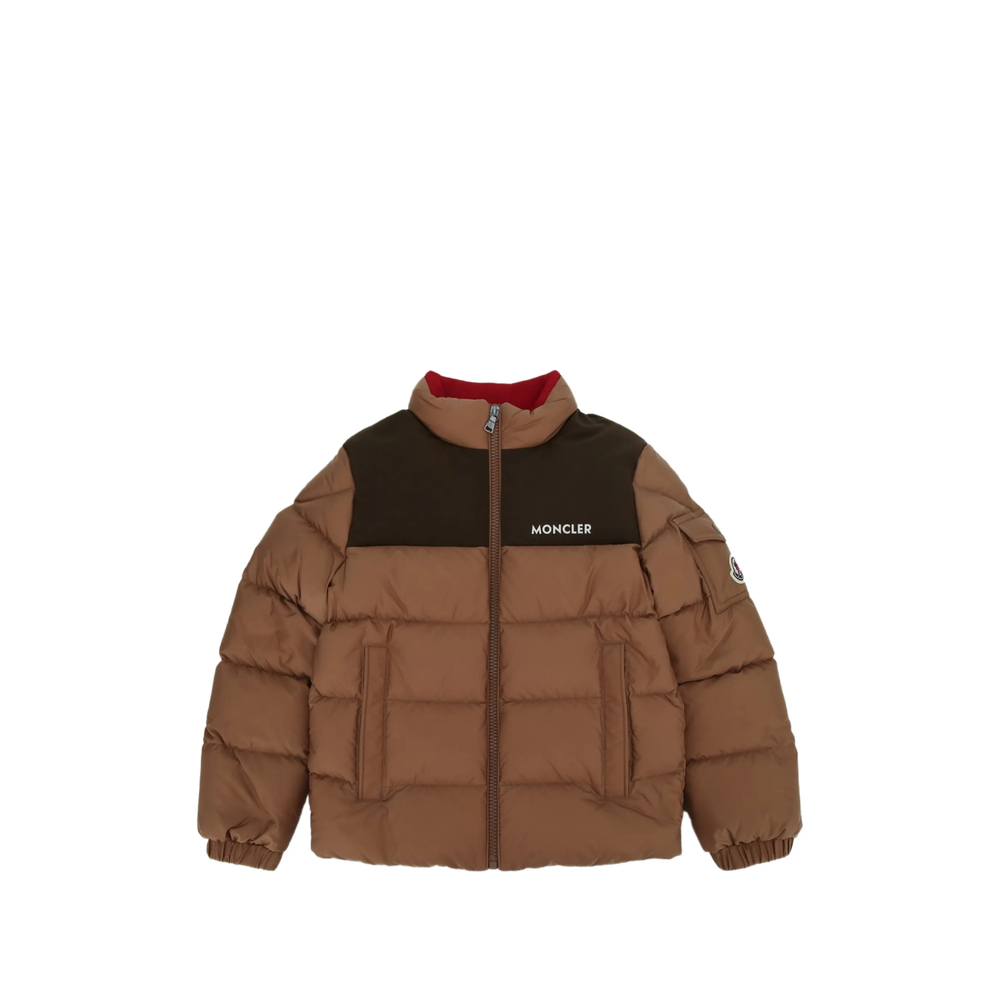 Moncler Sormor Logo-print Quilted Jacket