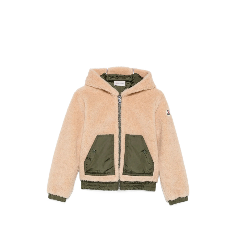 Moncler Faux-fur Jacket