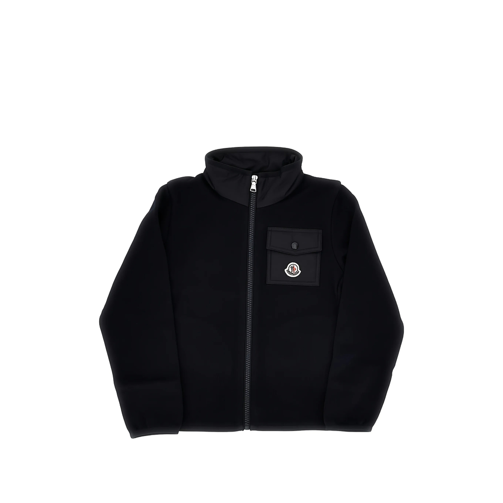 Moncler Logo-patch Zip-up Sweatshirt