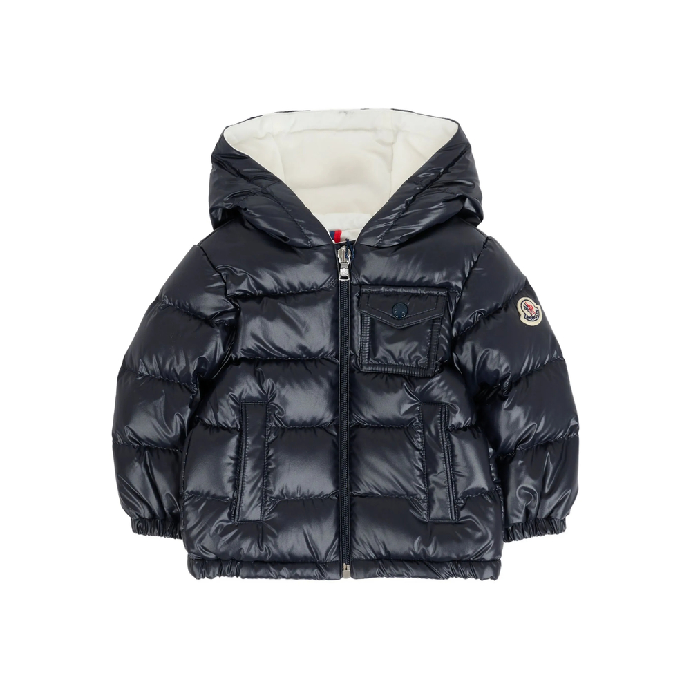 Moncler Mesles Hooded Down Jacket