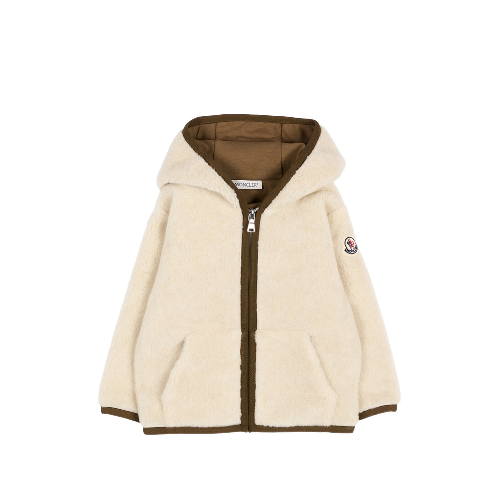 Moncler Faux-fur Hooded Jacket