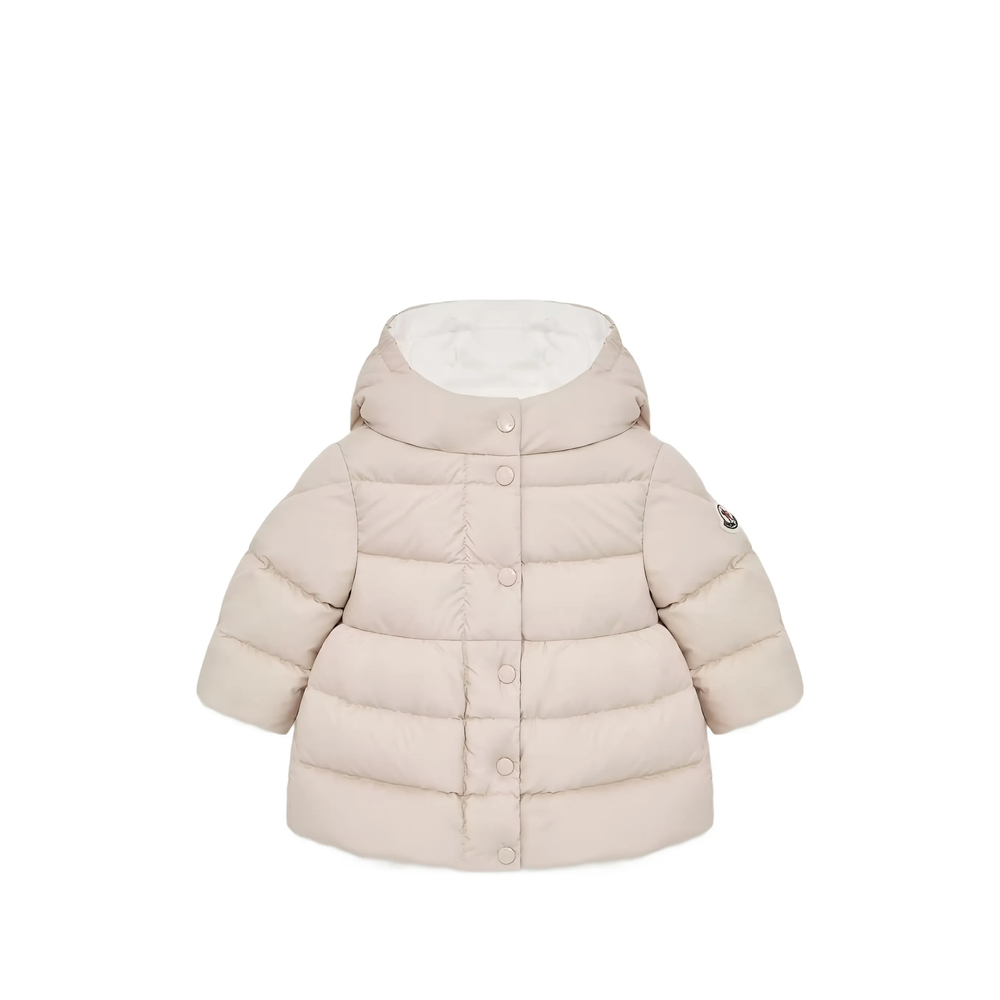 Moncler Charlotte Quilted Hooded Jacket
