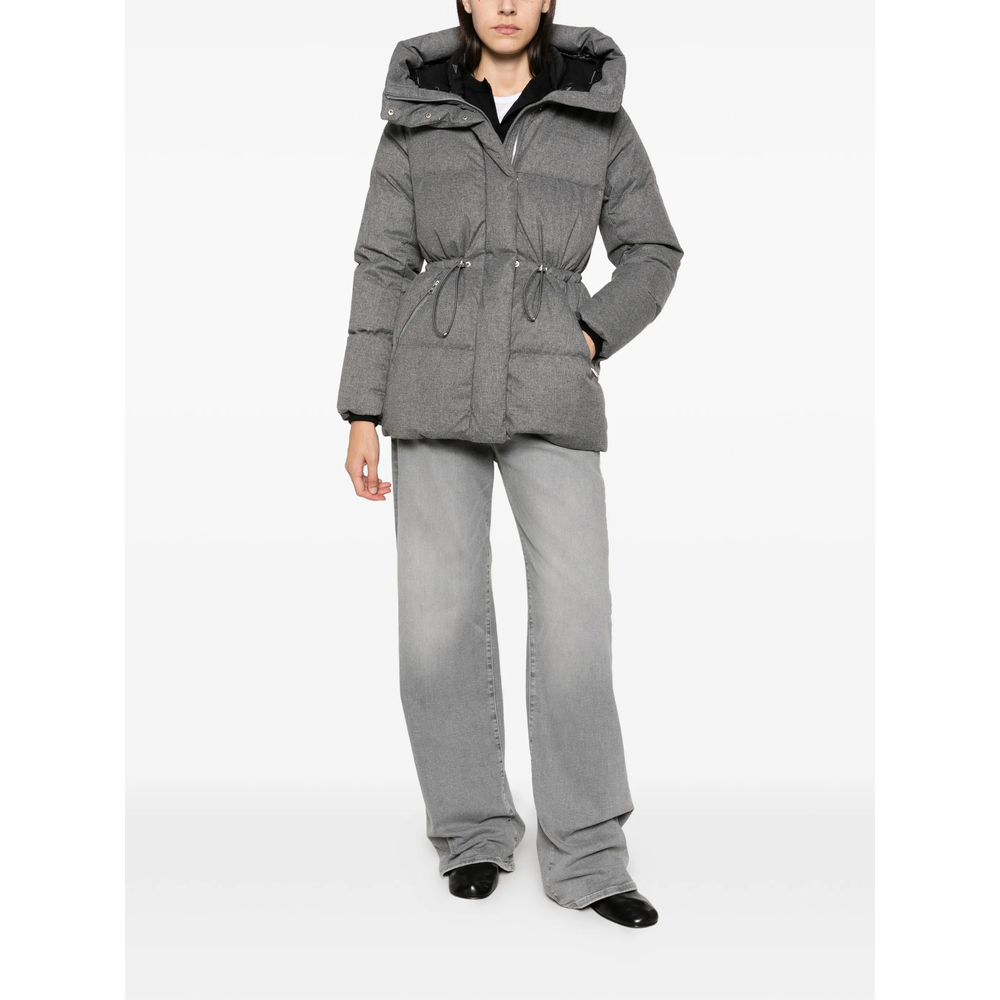 Freya Hooded Quilted Jacket