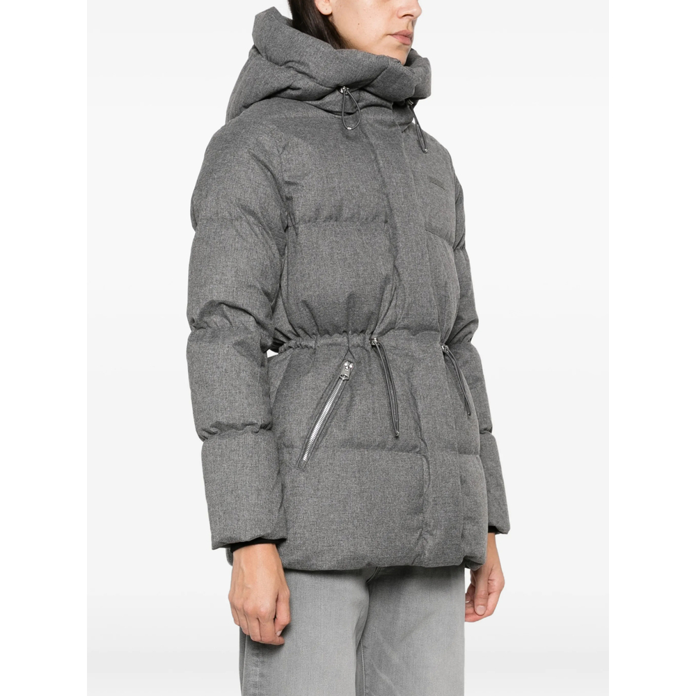 Freya Hooded Quilted Jacket