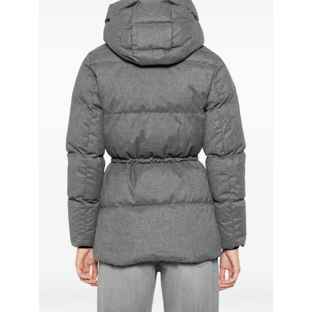Freya Hooded Quilted Jacket