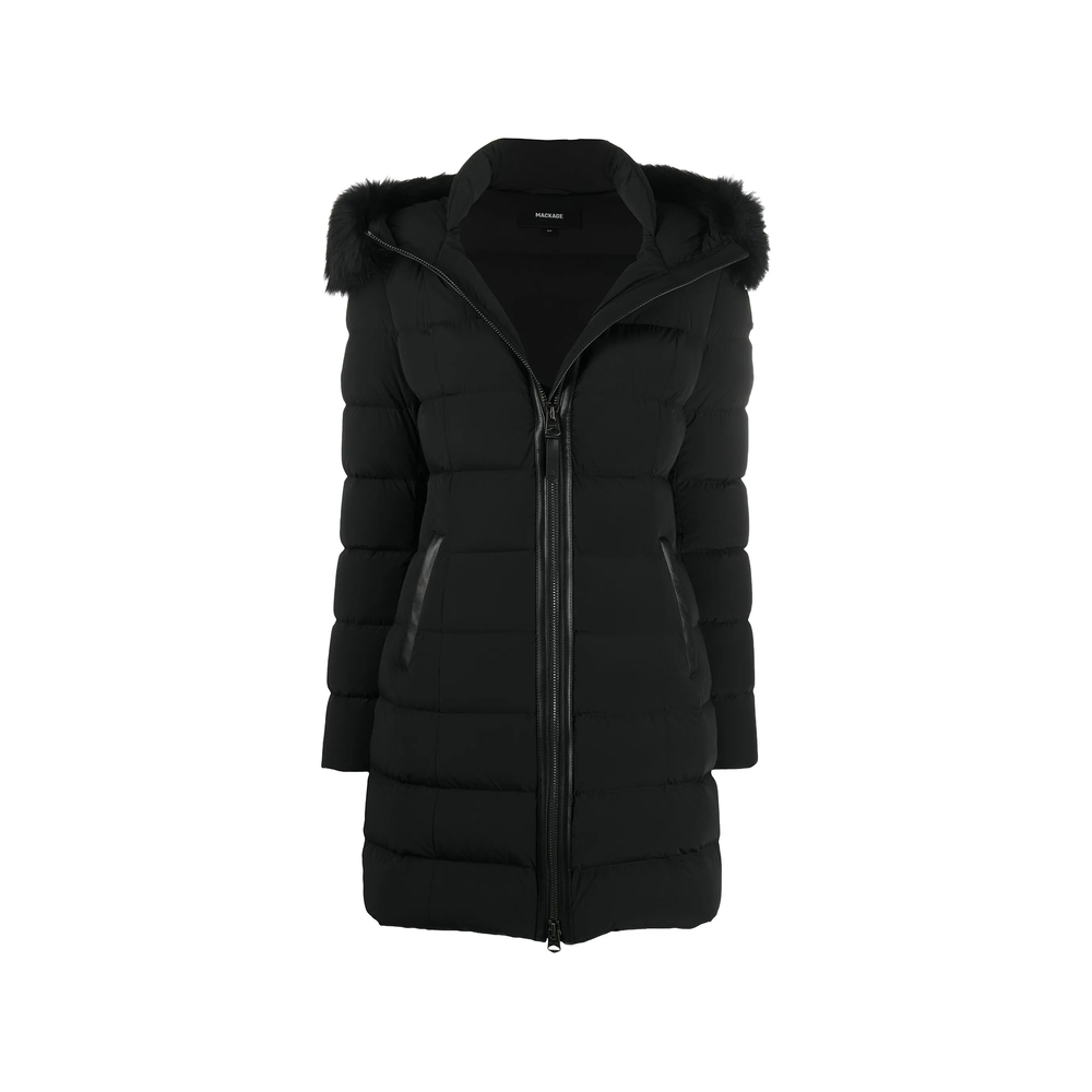 Calla Fur-Trim Down Jacket