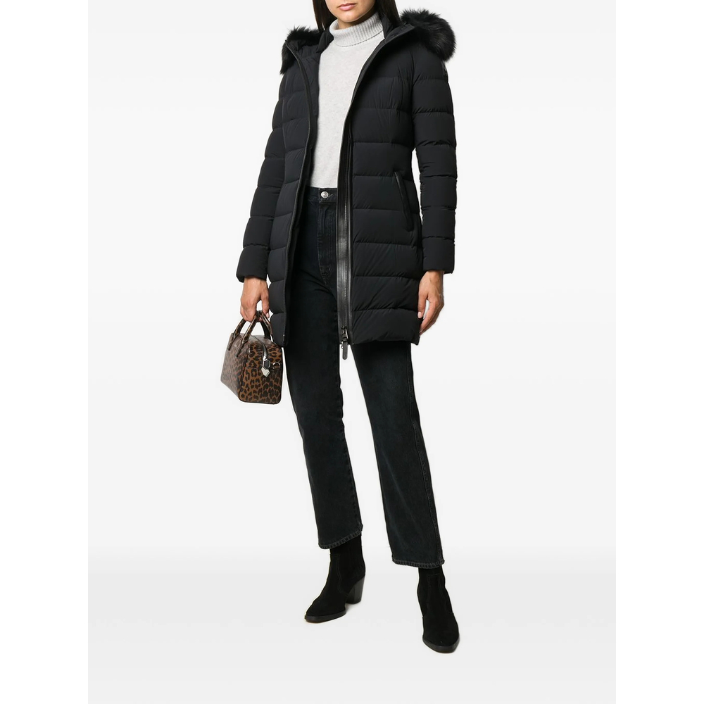 Calla Fur-Trim Down Jacket