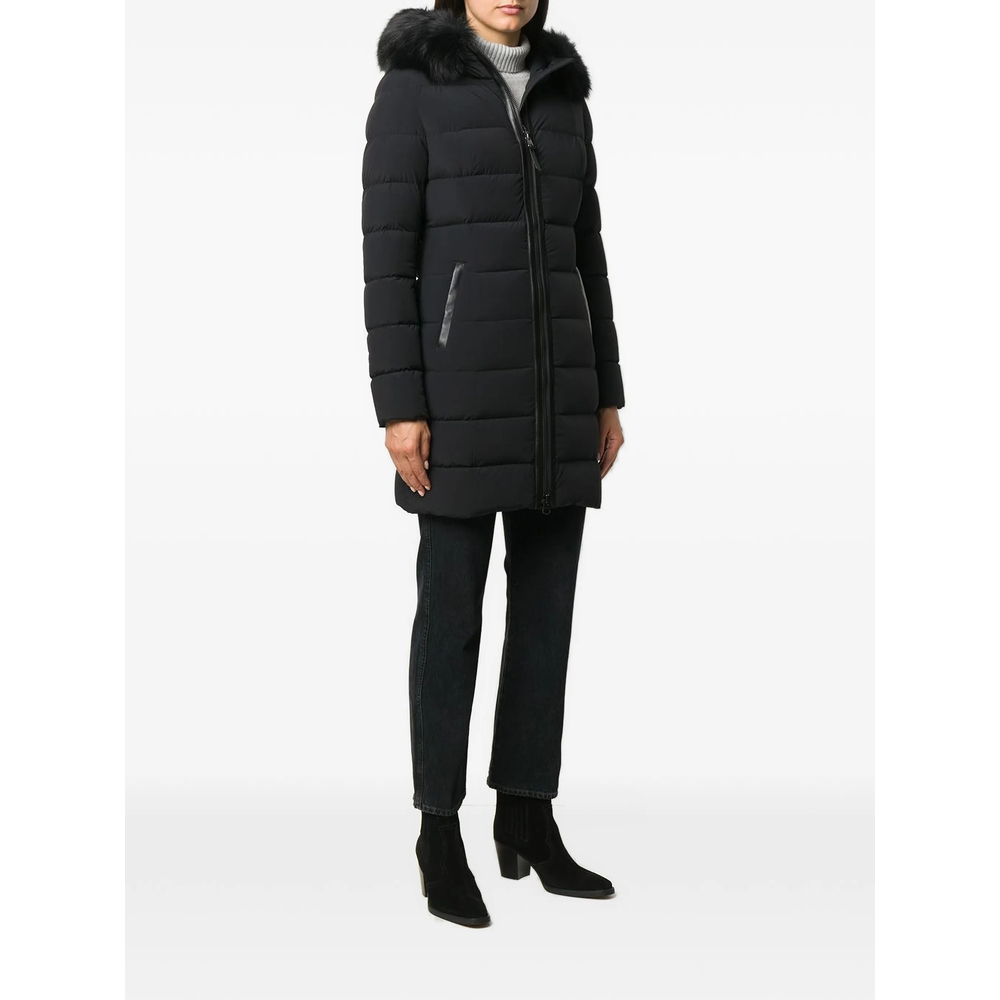 Calla Fur-Trim Down Jacket