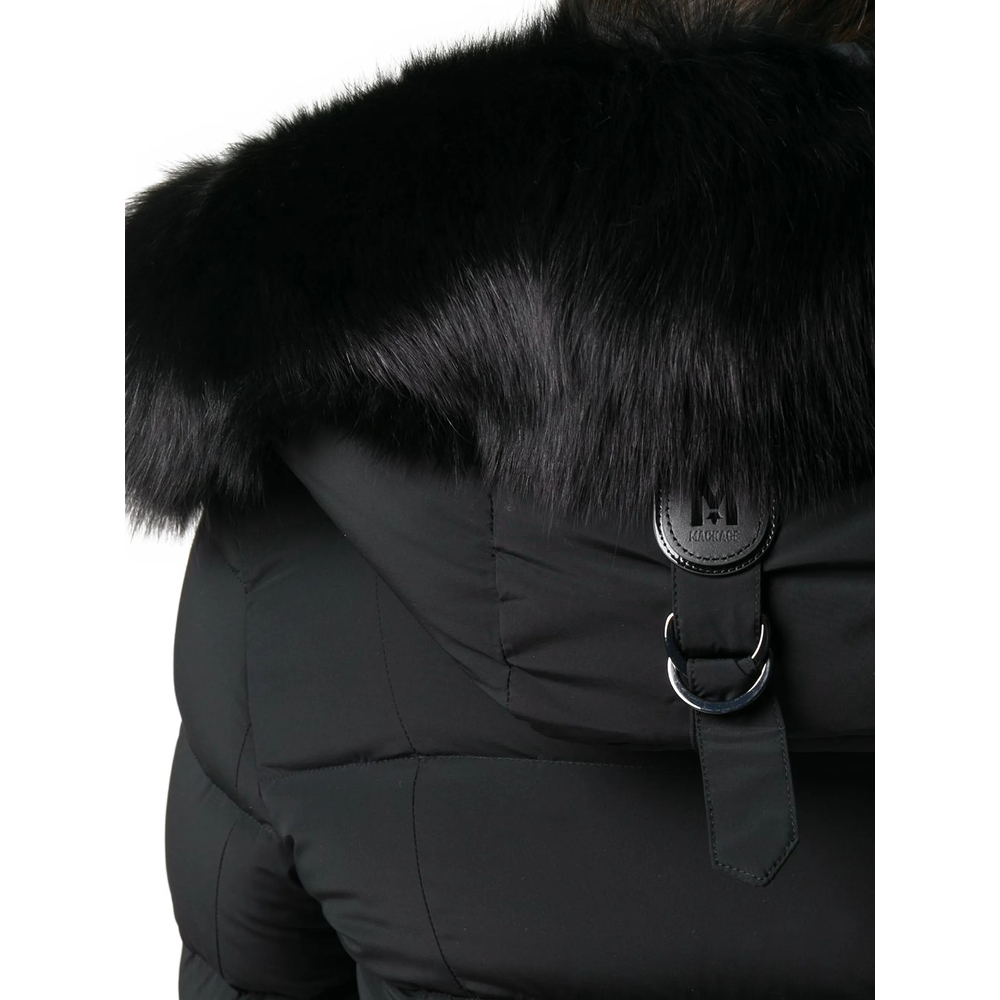 Calla Fur-Trim Down Jacket