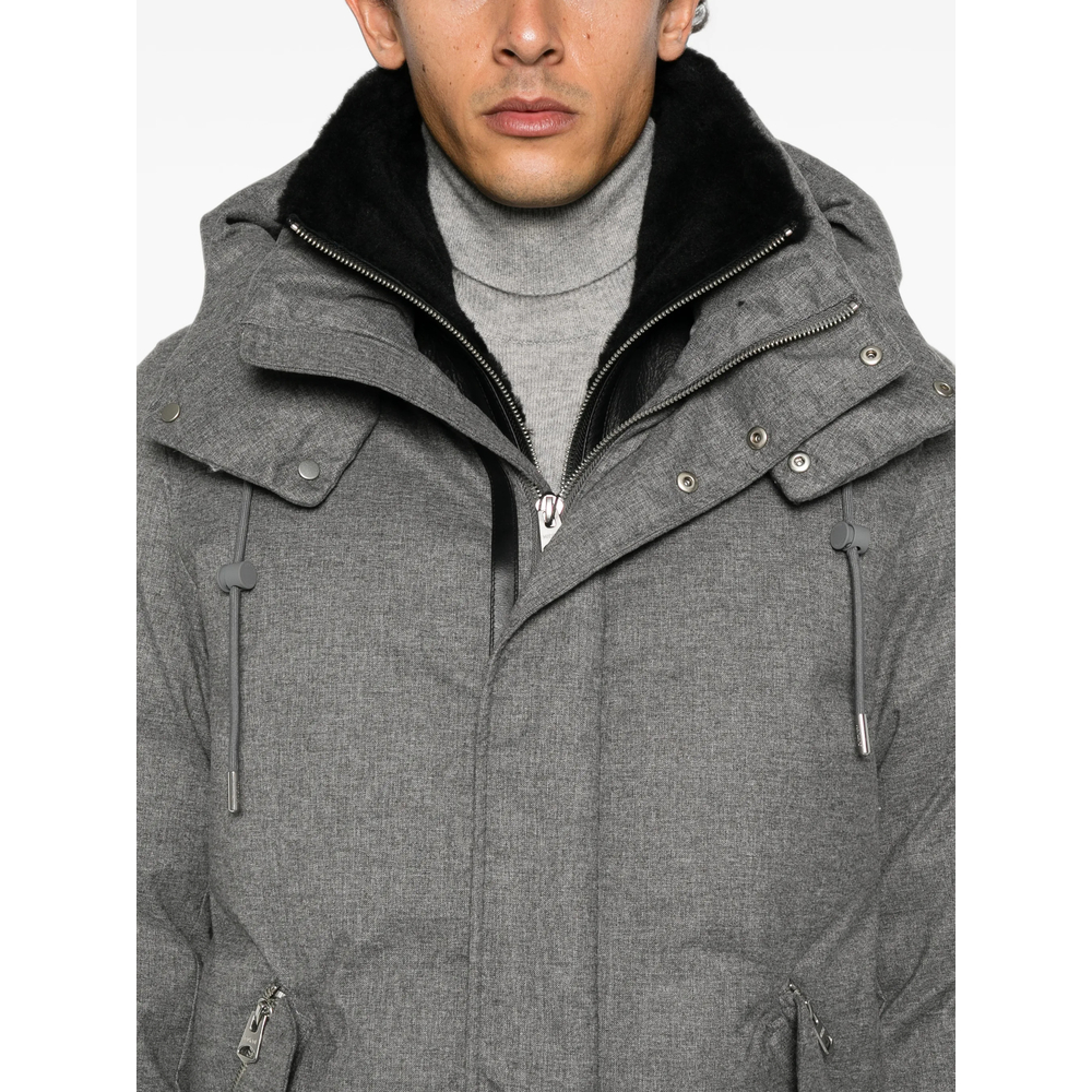 Sullivan Hooded Padded Jacket