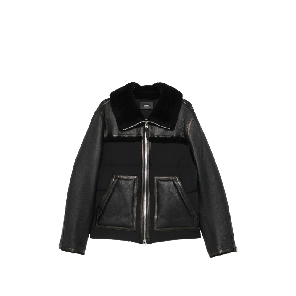Mackage Shearling-trim Padded Jacket