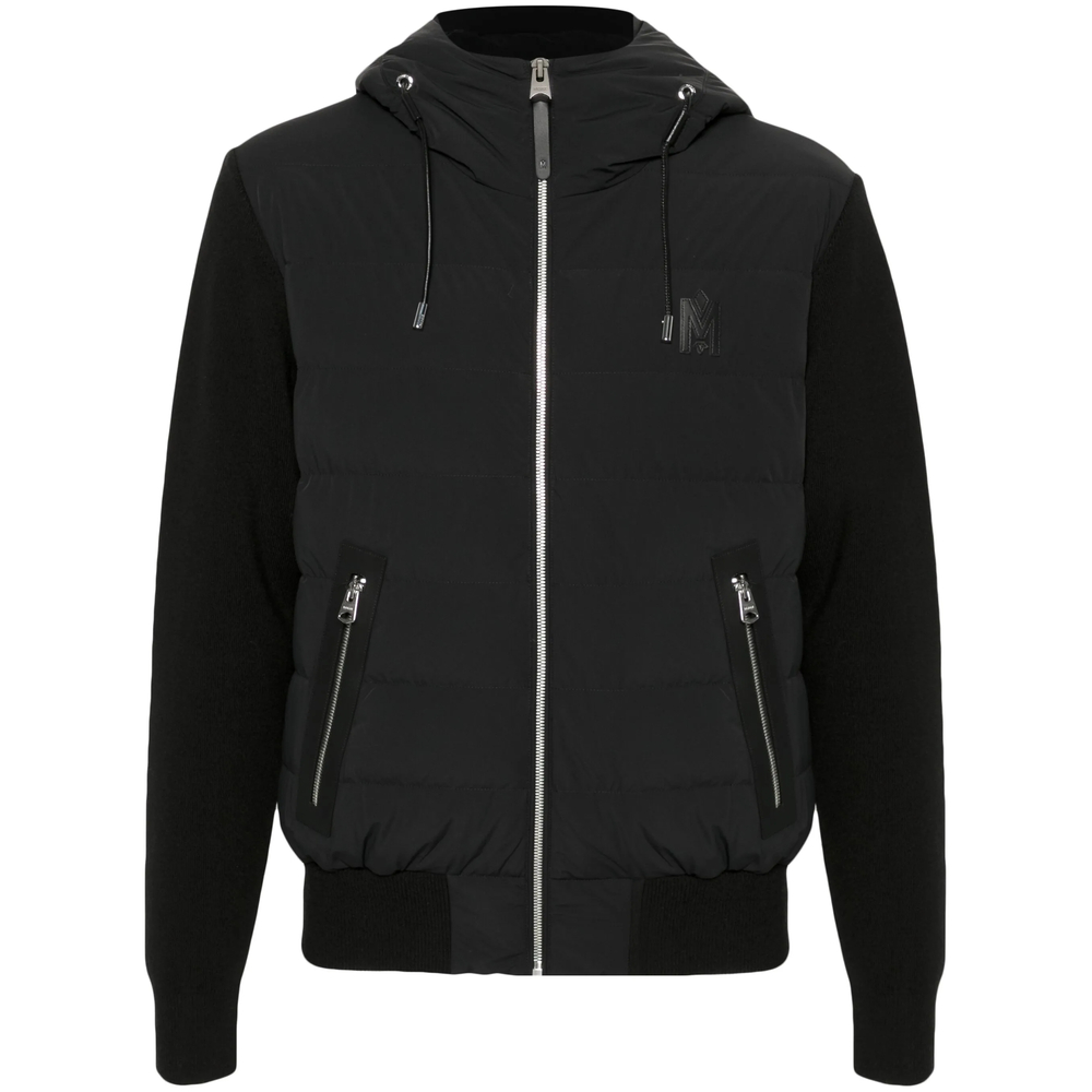 Andrew-Z Quilted-Panel Jacket