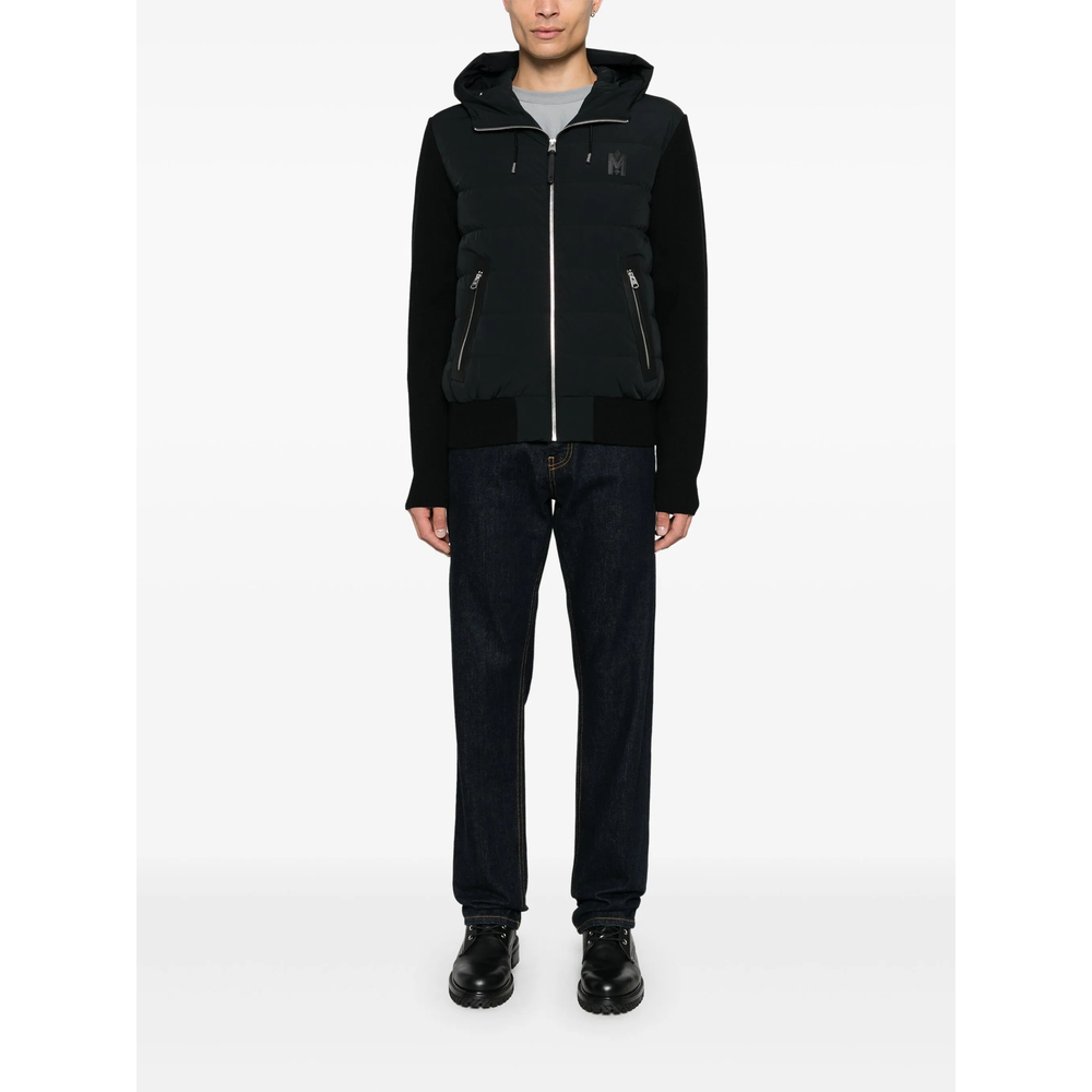 Andrew-Z Quilted-Panel Jacket