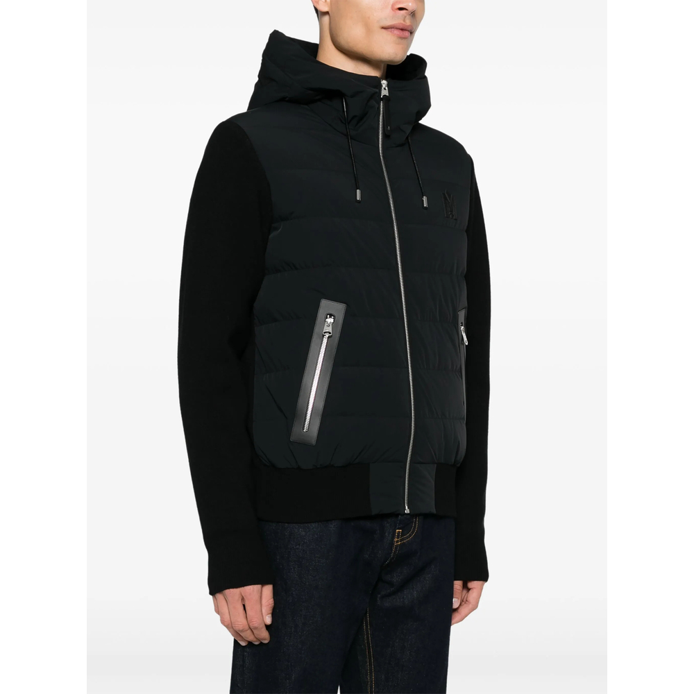 Andrew-Z Quilted-Panel Jacket