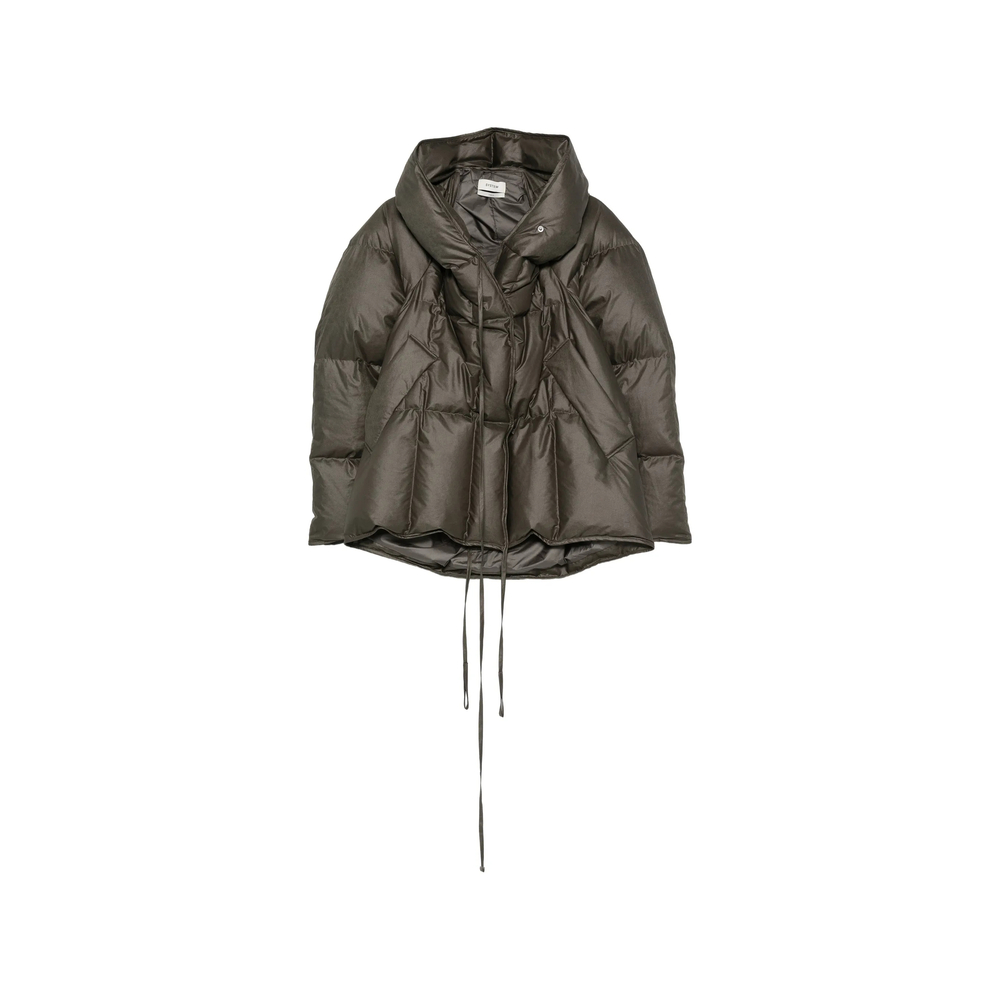 System Quilted Hooded Puffer Jacket