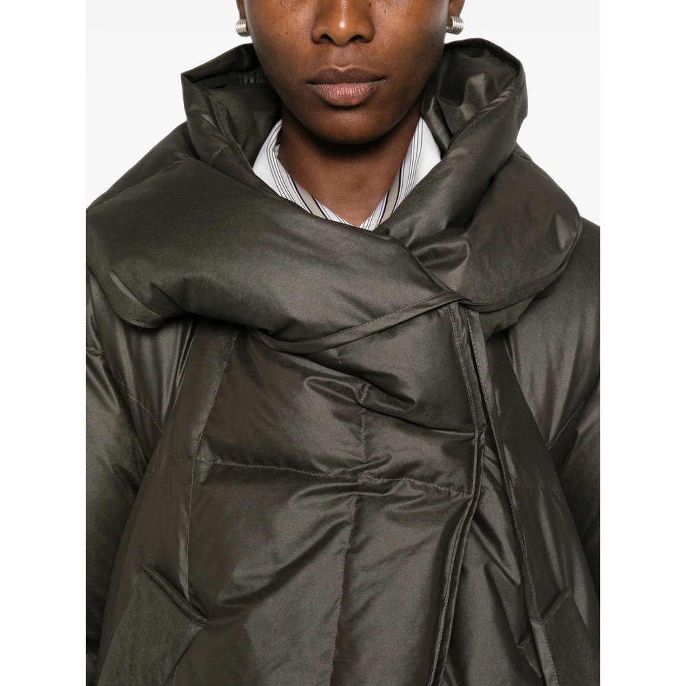 Quilted Hooded Puffer Jacket