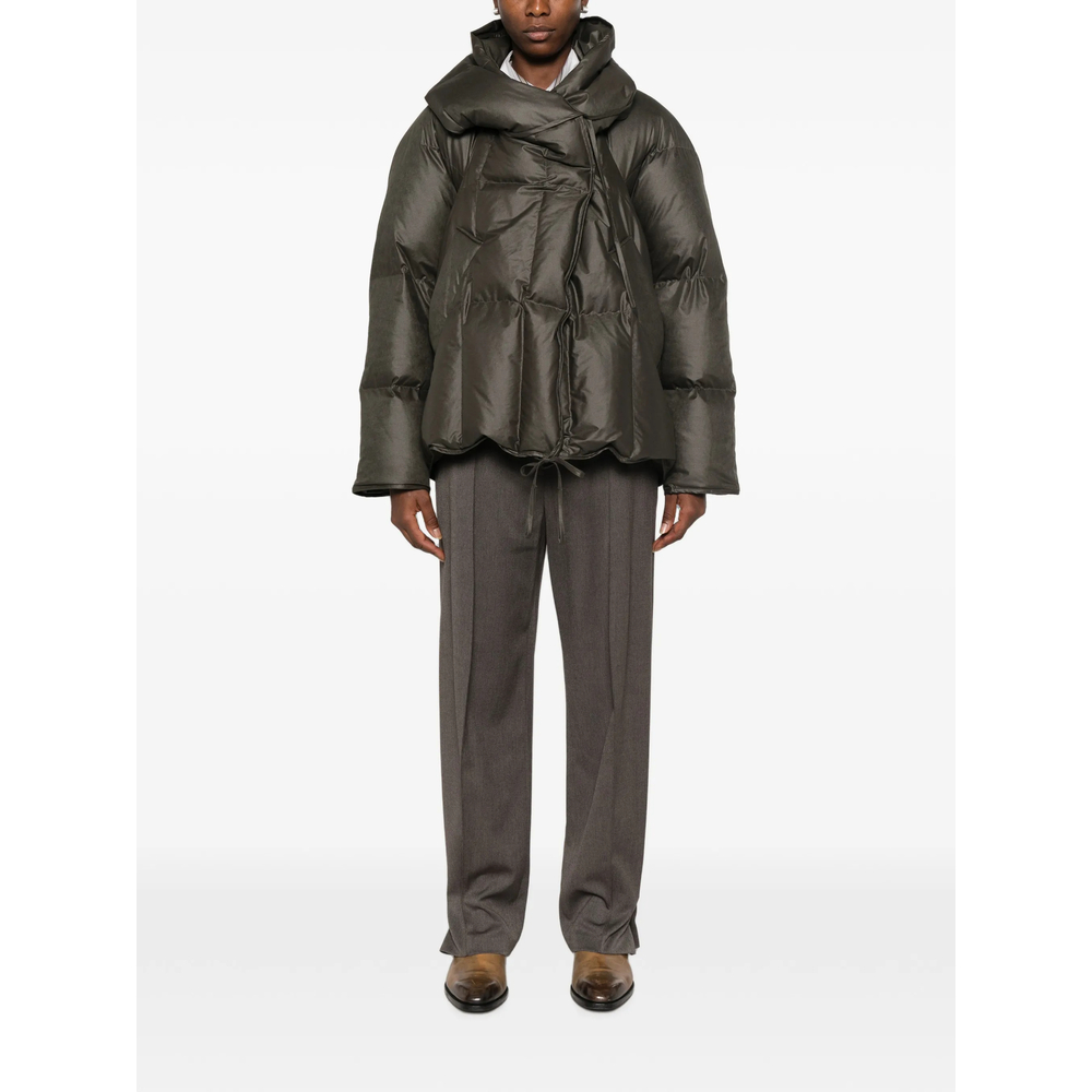 Quilted Hooded Puffer Jacket
