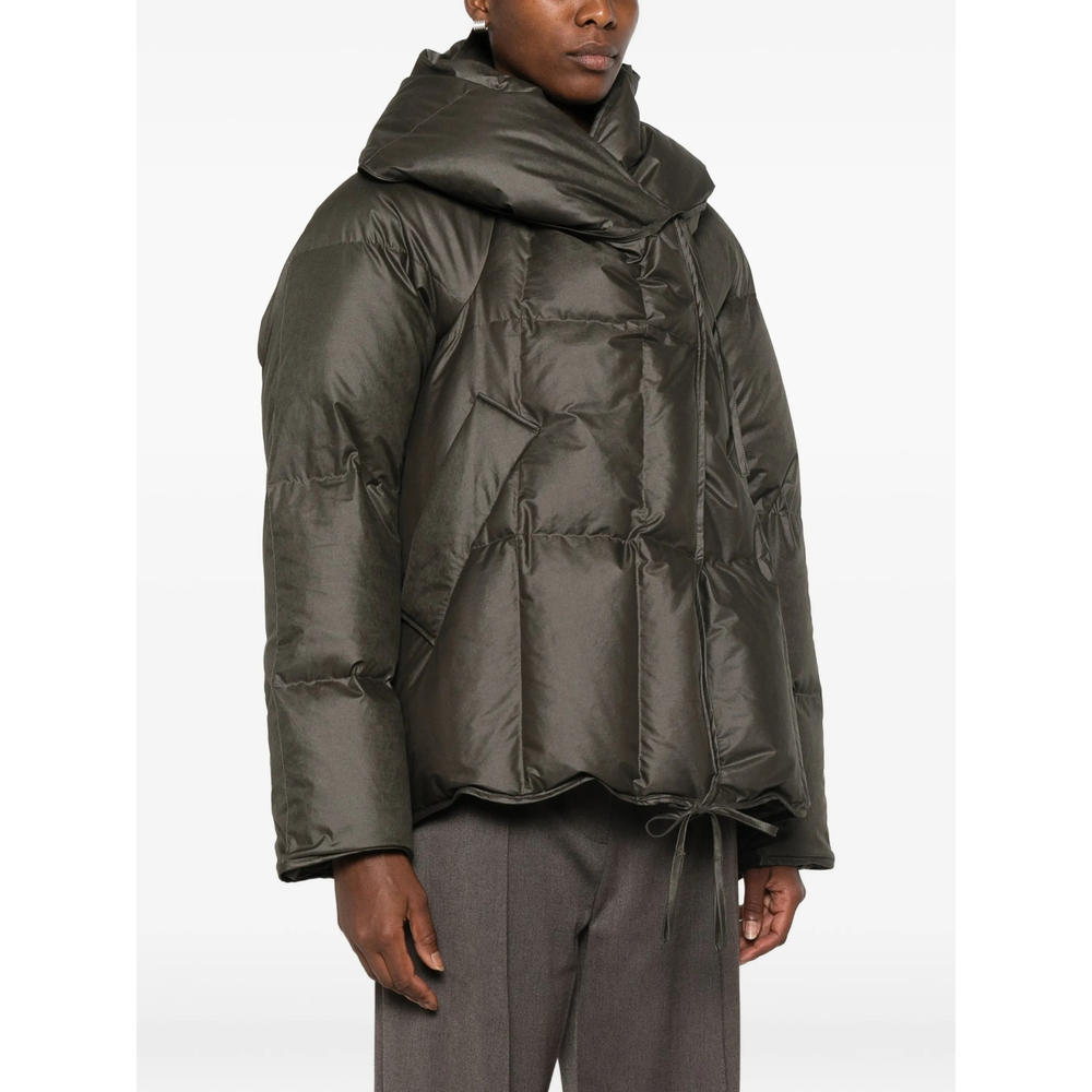 Quilted Hooded Puffer Jacket