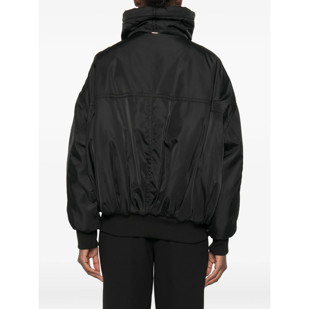 High-Neck Bomber Jacket