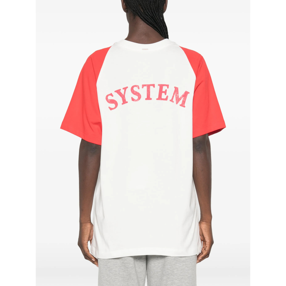 Raglan-Sleeve Graphic-Print T-Shirt