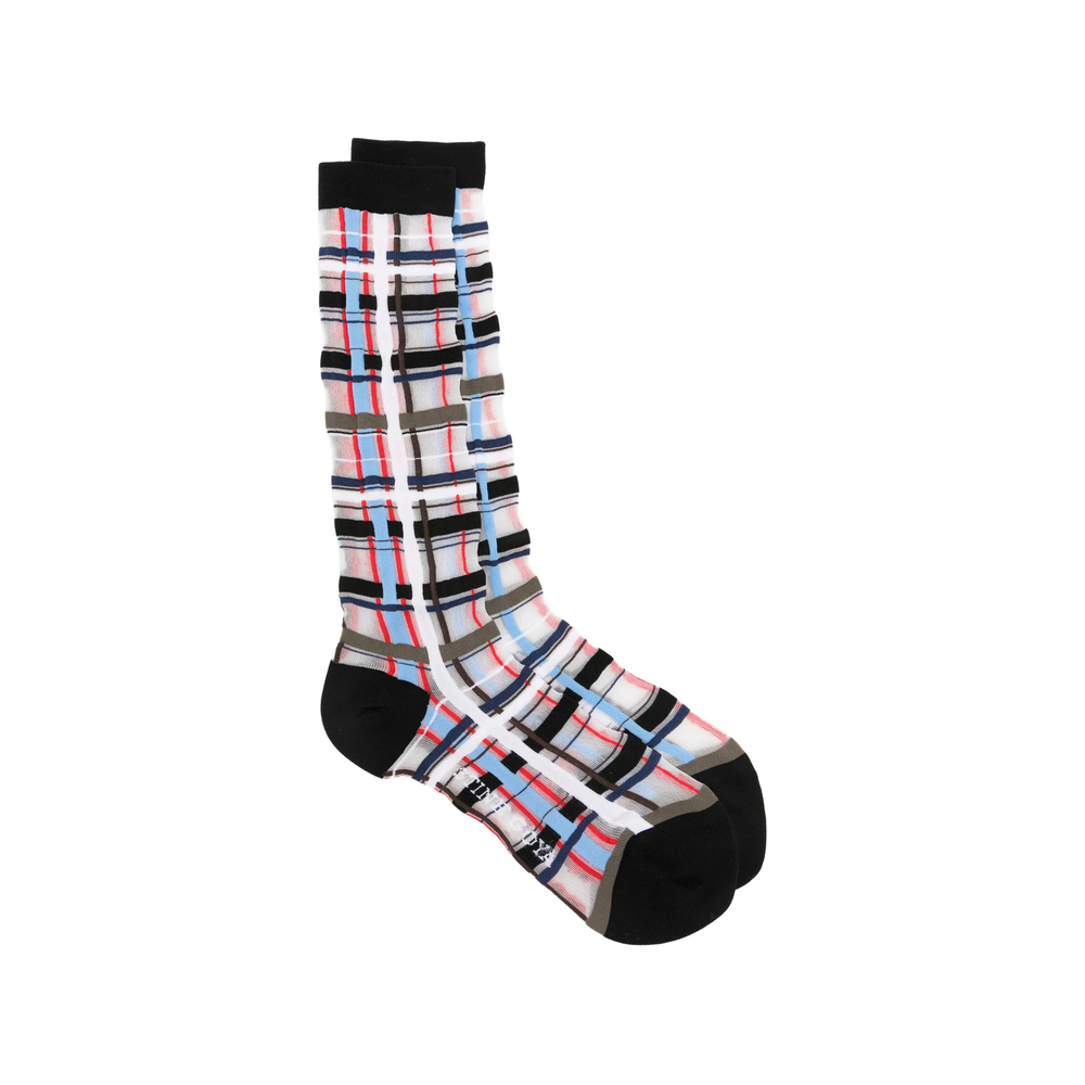 Stine Goya Socks In White/black