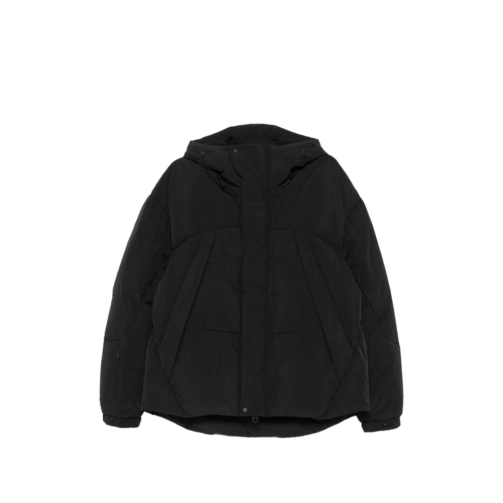 Hooded Quilted Jacket