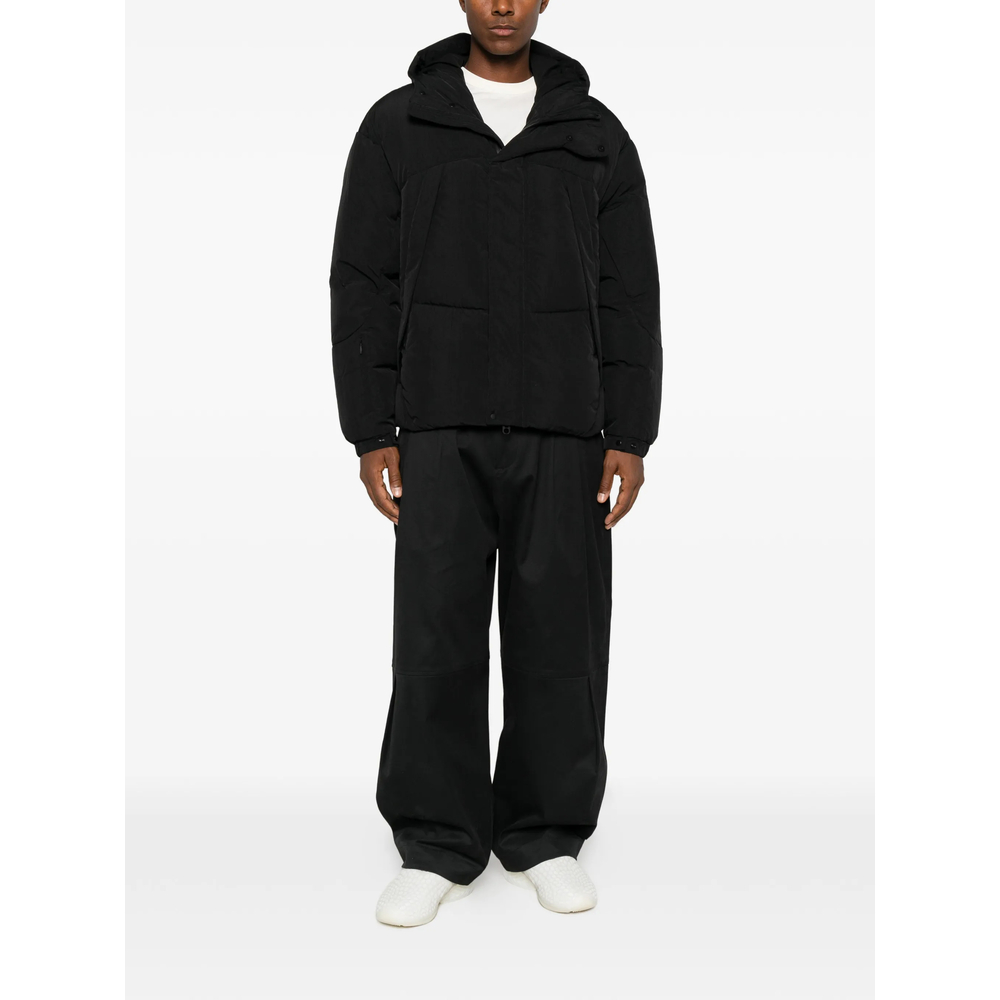 Hooded Quilted Jacket